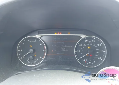 2021 Nissan Altima Sv Intelligent Awd from USA, damaged, VIN 1N4BL4DW7MN395220